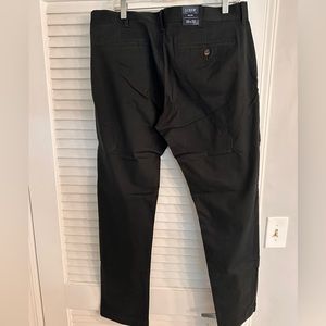 J. Crew men’s chino pants in black